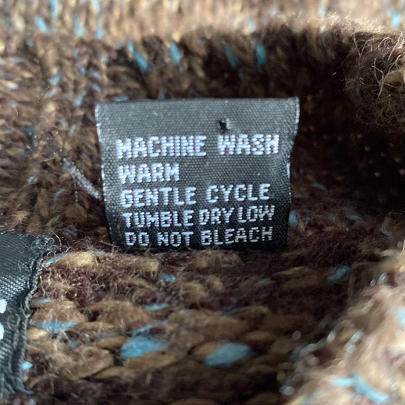 Stafano Basics Ribbed Mock-Neck Tunic Sweater Size 1X / 2X - Picture 8 of 9